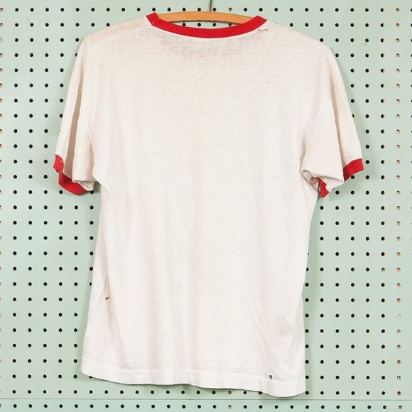 Retro T-shirt L size sportswear